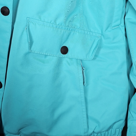 Firefly Aquabase Elite Turquoise Winter Jacket Size XXL - Picture 4 of 15